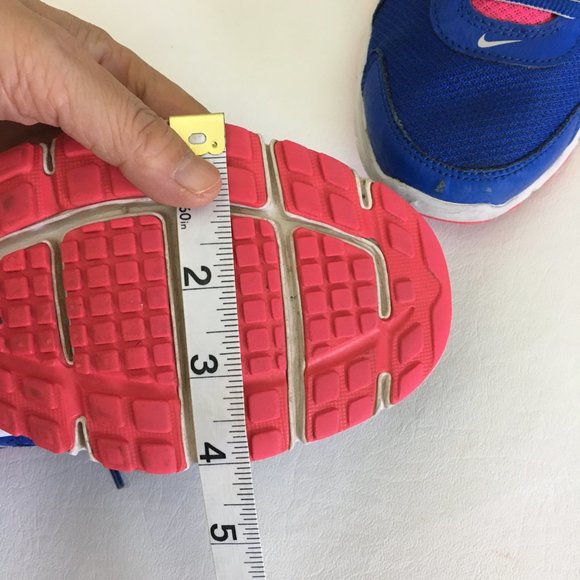 Nike Women’s Revolution 2 Running Shoes Blue/Pink 9.5 - Picture 12 of 12